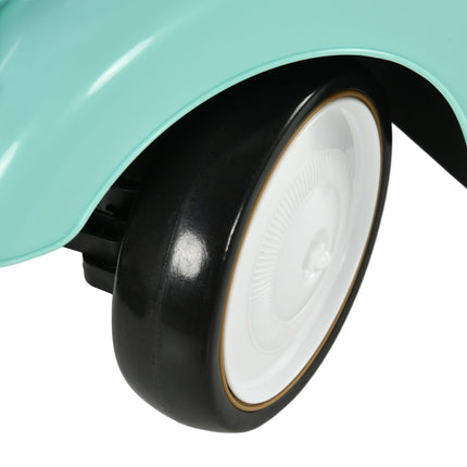 Toddler Ride-On Car with Storage, Anti-Tip Safety, Green
