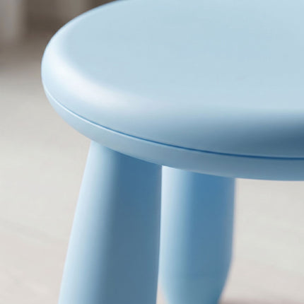 Toddler Stool, Blue Plastic – 26x28 cm