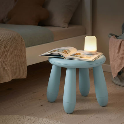 Toddler Stool, Blue Plastic – 26x28 cm