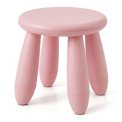 Toddler Stool, Pink Plastic – 26 x 28 cm