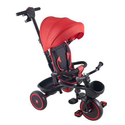 Toddler Tricycle Stroller, 6-in-1, Push Handle, Canopy