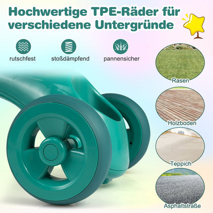 Toddler Tricycle with Limited Steering, Bell, Ergonomic Seat