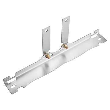 Toe Alignment Plates Set, 2pc Stainless Steel With Tapes