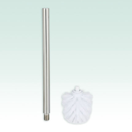 Toilet Brush Set, 5-Pack, 8 cm, Removable Heads