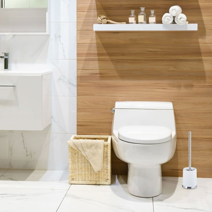 Toilet Brush Set with Holder – 3 Pack