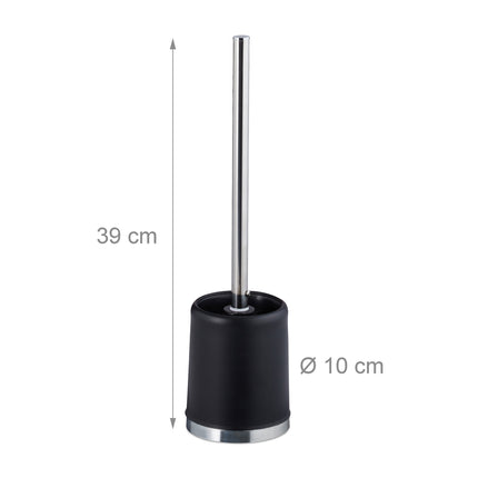 Toilet Brush Set with Holders, 3-Pack