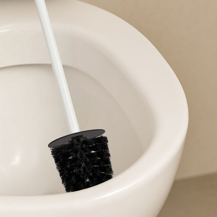 Toilet Brush Set with Wall Mount, Stainless Steel