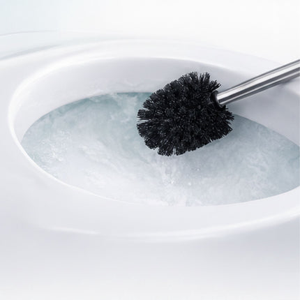 Toilet Brush with 5 Replacement Heads, Ø8 cm