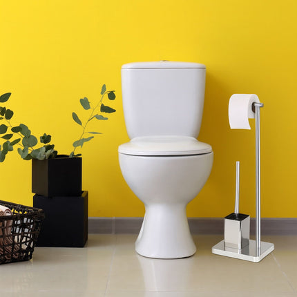 Toilet Butler with Holder and 2 Spare Brush Heads