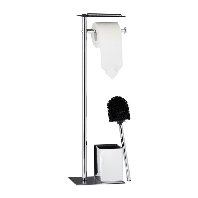 Toiletbutler met dienblad