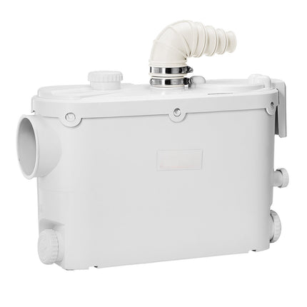 Toilet Macerator Pump 500W, 6600 L/h, 3 Inlets