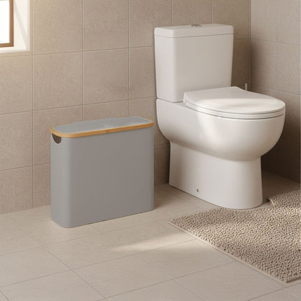 Toilet Paper Holder, Fabric, Holds 12 Rolls
