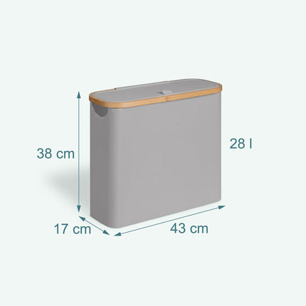 Toilet Paper Holder, Fabric, Holds 12 Rolls