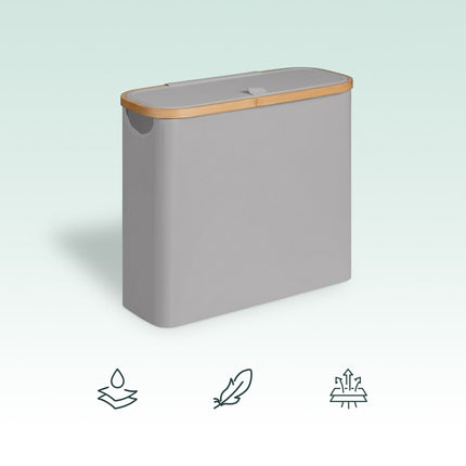 Toilet Paper Holder, Fabric, Holds 12 Rolls