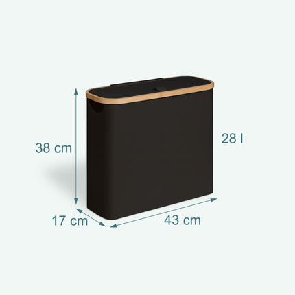 Toilet Paper Holder, Fabric, Holds 12 Rolls