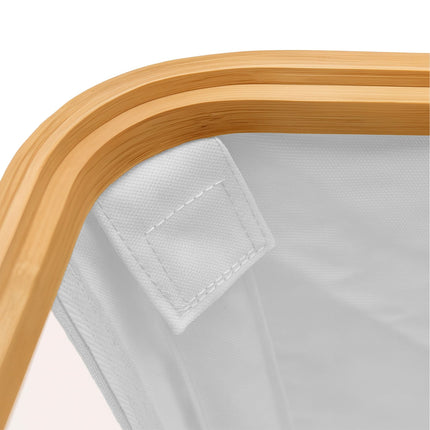 Toilet Paper Holder, Square Fabric, Holds 12 Rolls