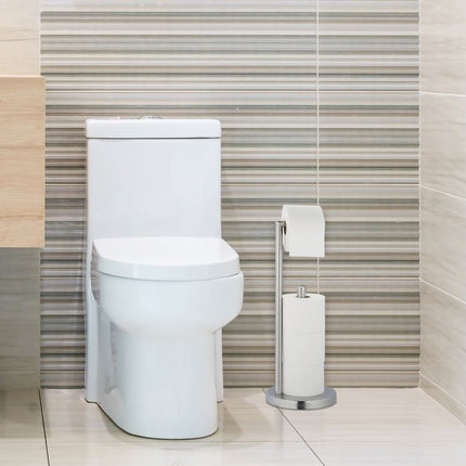 Toilet Paper Holder, Stainless Steel, Holds 3 Rolls