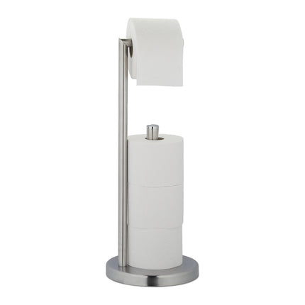 Toilet Paper Holder, Stainless Steel, Holds 3 Rolls