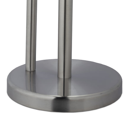 Toilet Paper Holder, Stainless Steel, Holds 3 Rolls