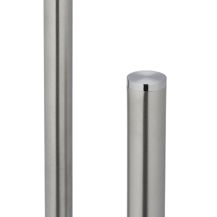 Toilet Paper Holder, Stainless Steel, Holds 3 Rolls