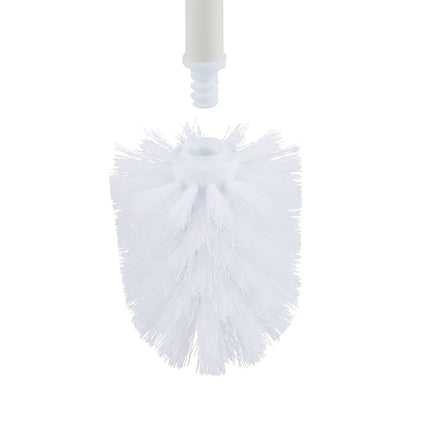 Toilet Paper Holder with Shelf and Brush