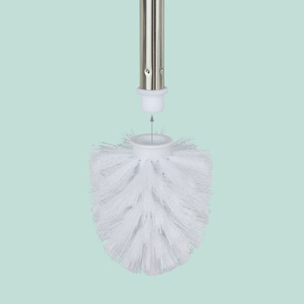 Toilet Paper Stand with Shelf and Spare Holder