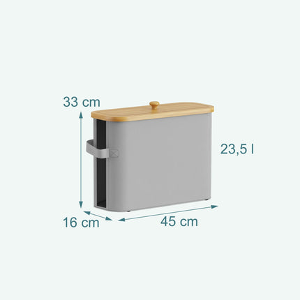 Toilet Paper Storage, Fabric Holder, 12 Rolls