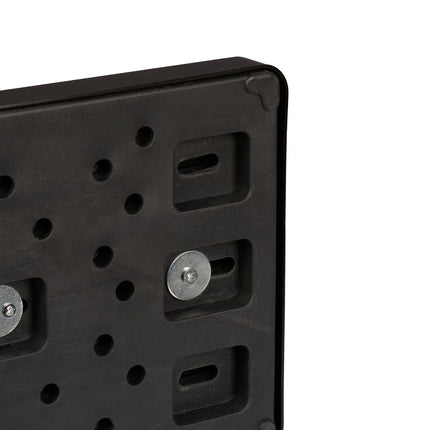 Toilet Roll Holder and Brush Set with Shelf