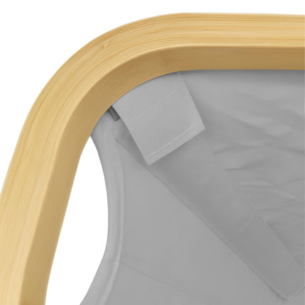 Toilet Roll Holder with Bamboo Lid, Holds 12 Rolls
