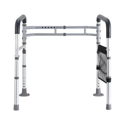 Toilet Safety Rail, Adjustable Foldable, 300 lb Capacity