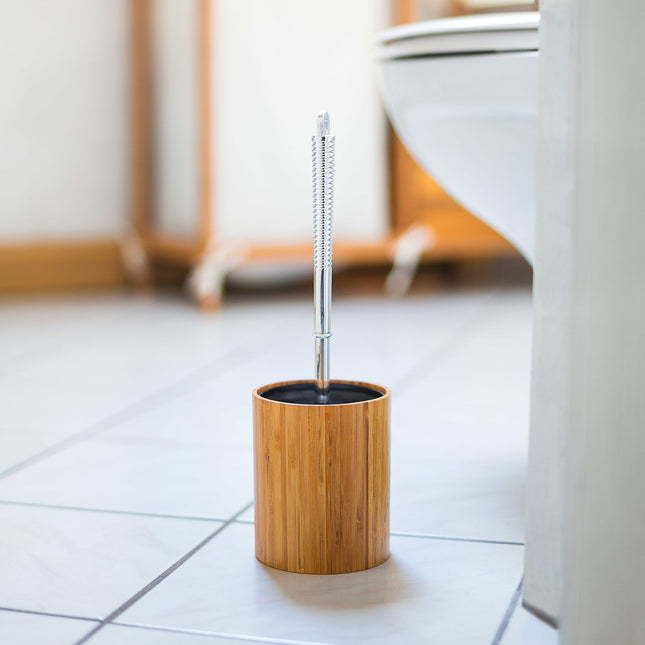 Toiletborstel bamboe