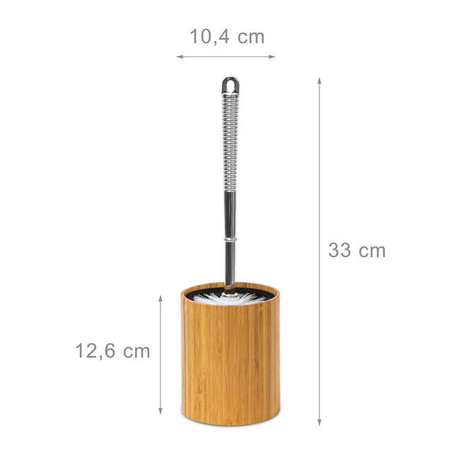 Toiletborstel bamboe