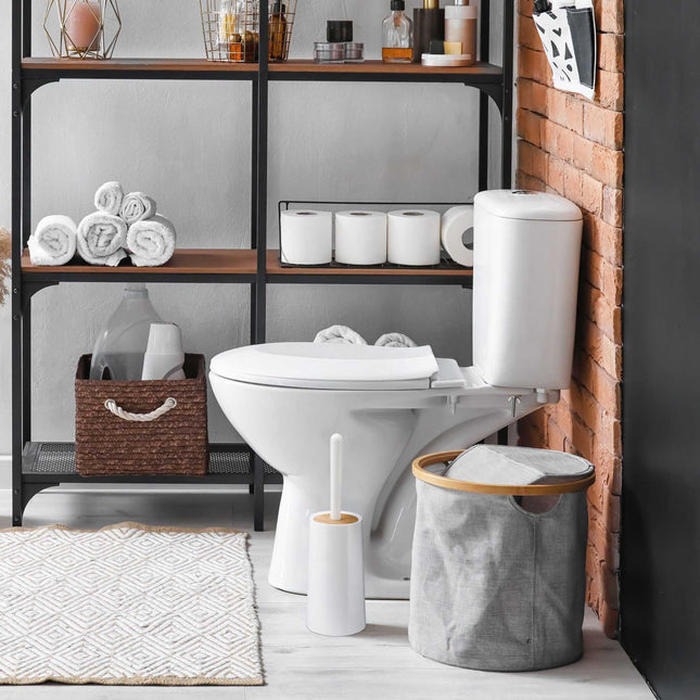 Toiletborstel met houder