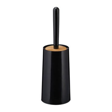 Toilet brush with container