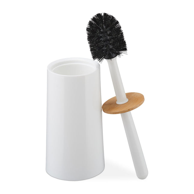 Toiletborstel met houder