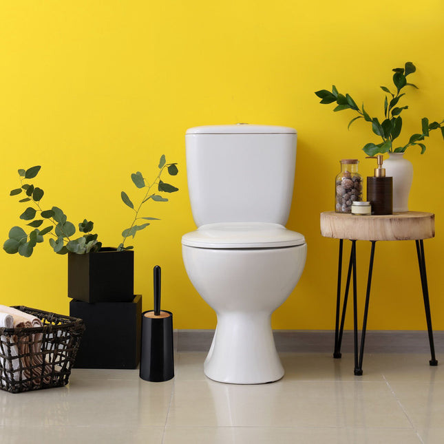 Toiletborstel met houder