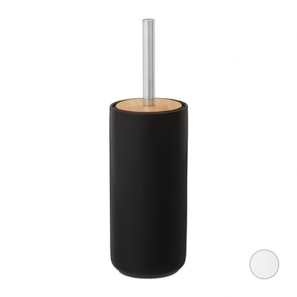 Toilet brush with holder