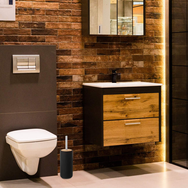 Toiletborstel met houder