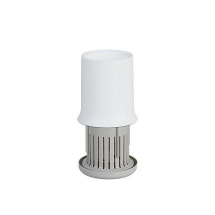 Toilet brush with wall bracket
