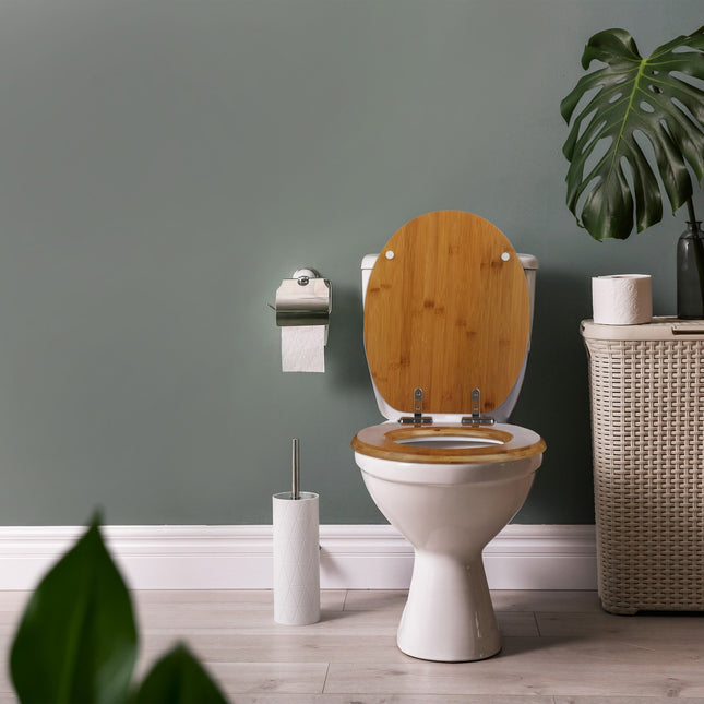 Toiletdeksel met softclosemechanisme