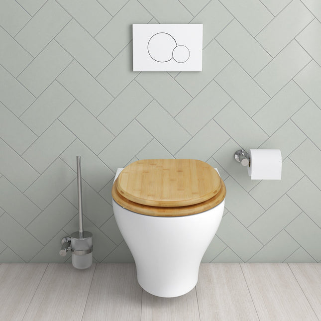 Toiletdeksel met softclosemechanisme