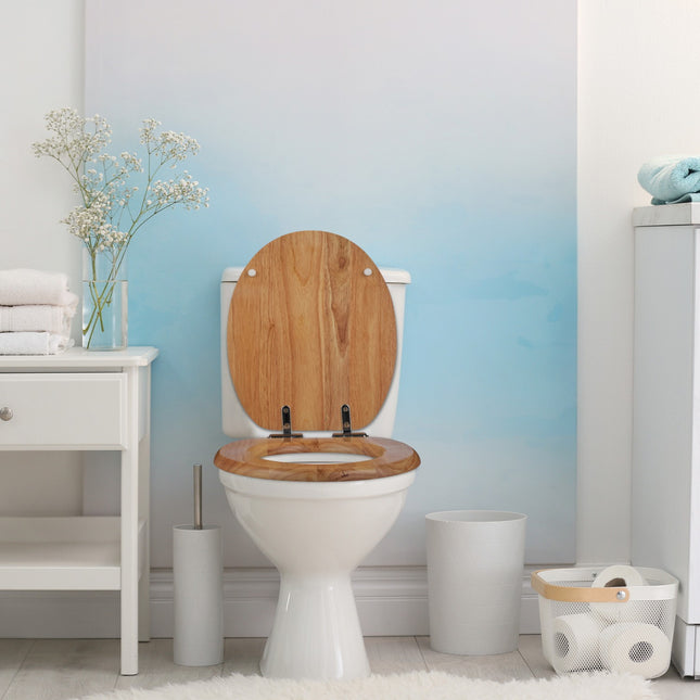Toiletdeksel met softclosemechanisme