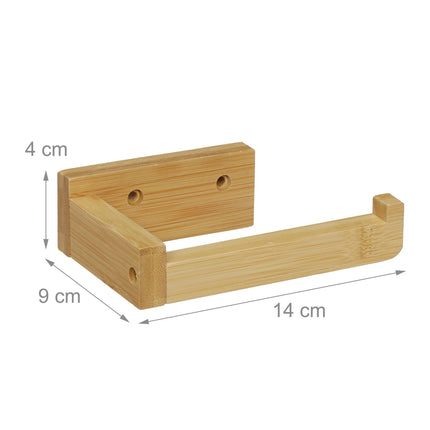 Toilet paper holder Bamboo