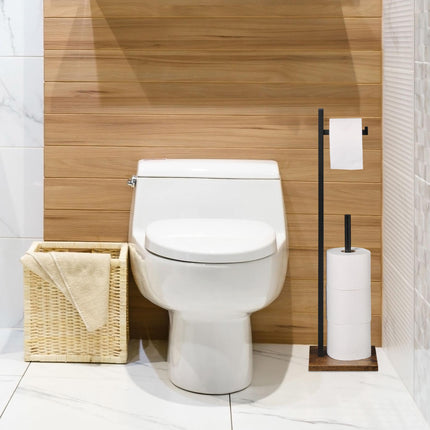 Toilet paper holder for 5 rolls