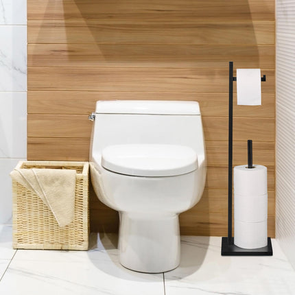Toilet paper holder for 5 rolls