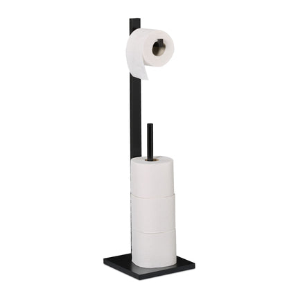 Toilet paper holder for 5 rolls