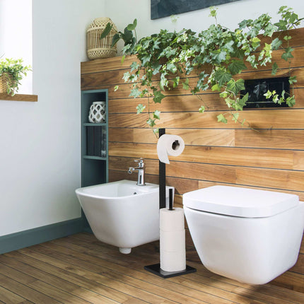 Toilet paper holder for 5 rolls