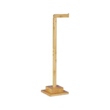 Toilet paper holder in bamboo Standing