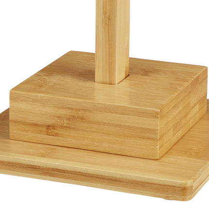 Toilet paper holder in bamboo Standing