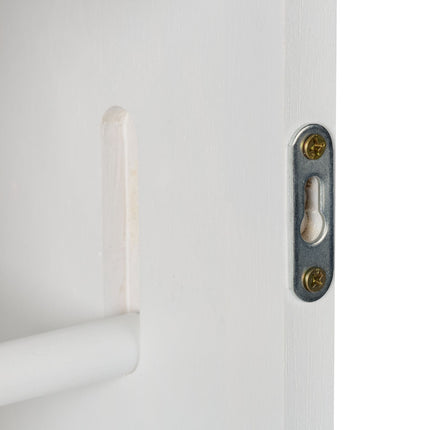 Toilet paper holder white